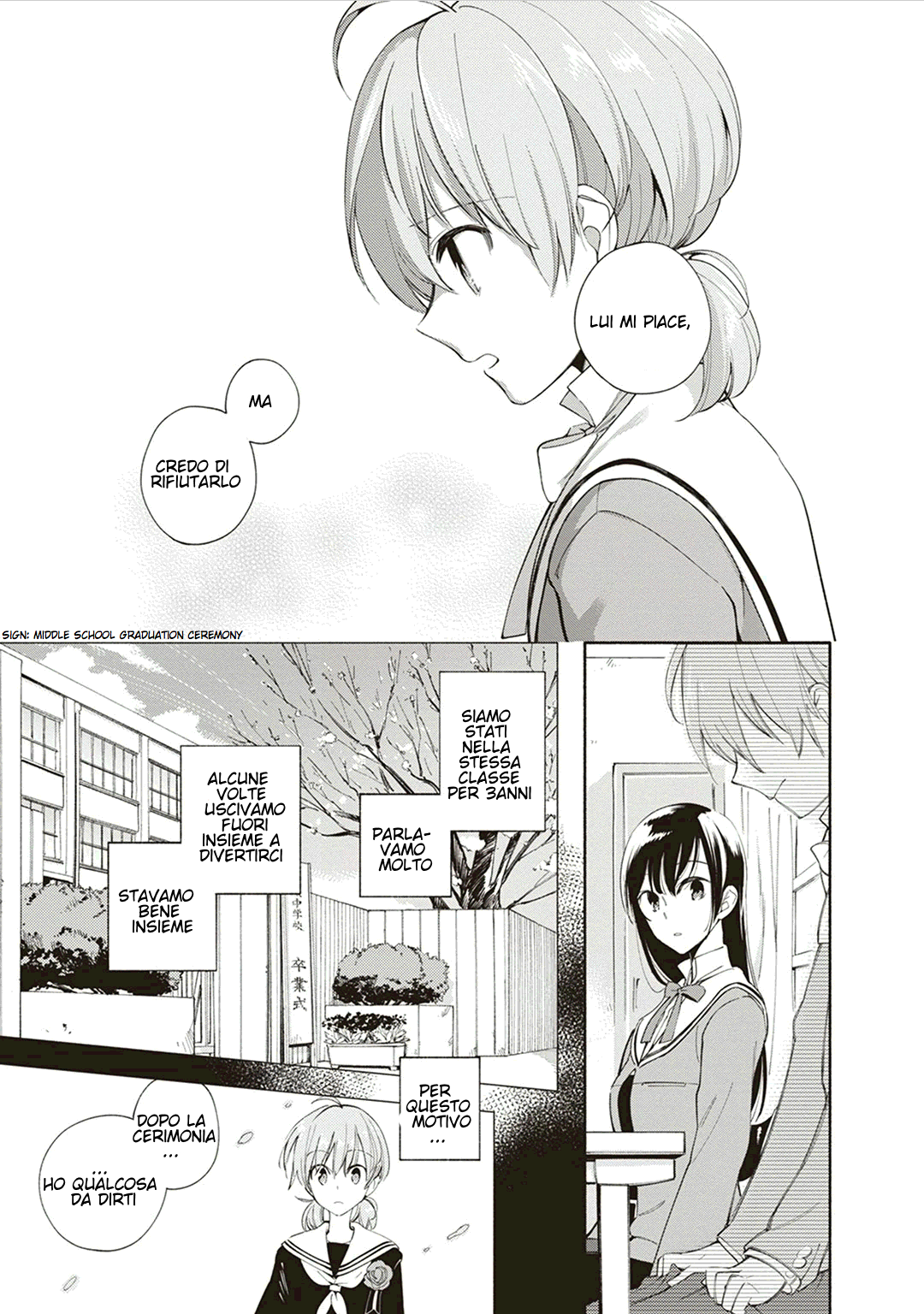 Yagate Kimi ni Naru Vol. 1 Ch. 1 第31页