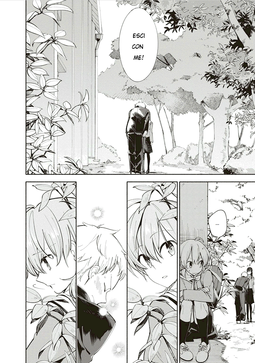 Yagate Kimi ni Naru Vol. 1 Ch. 1 第8页