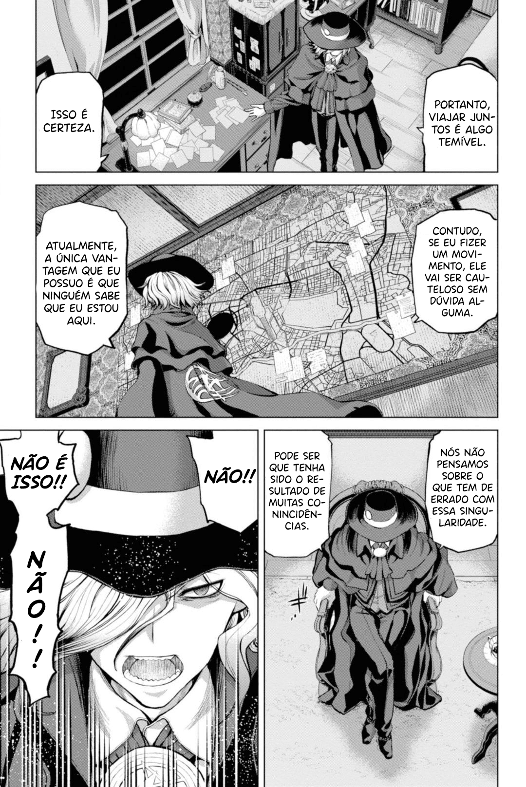 Fate/Grand Order -Epic of Remnant- Pseudo-Singularity I: Quarantined Territory of Malice, Shinjuku - Shinjuku Phantom Incident Vol. 1 Ch. 2.3 第11页