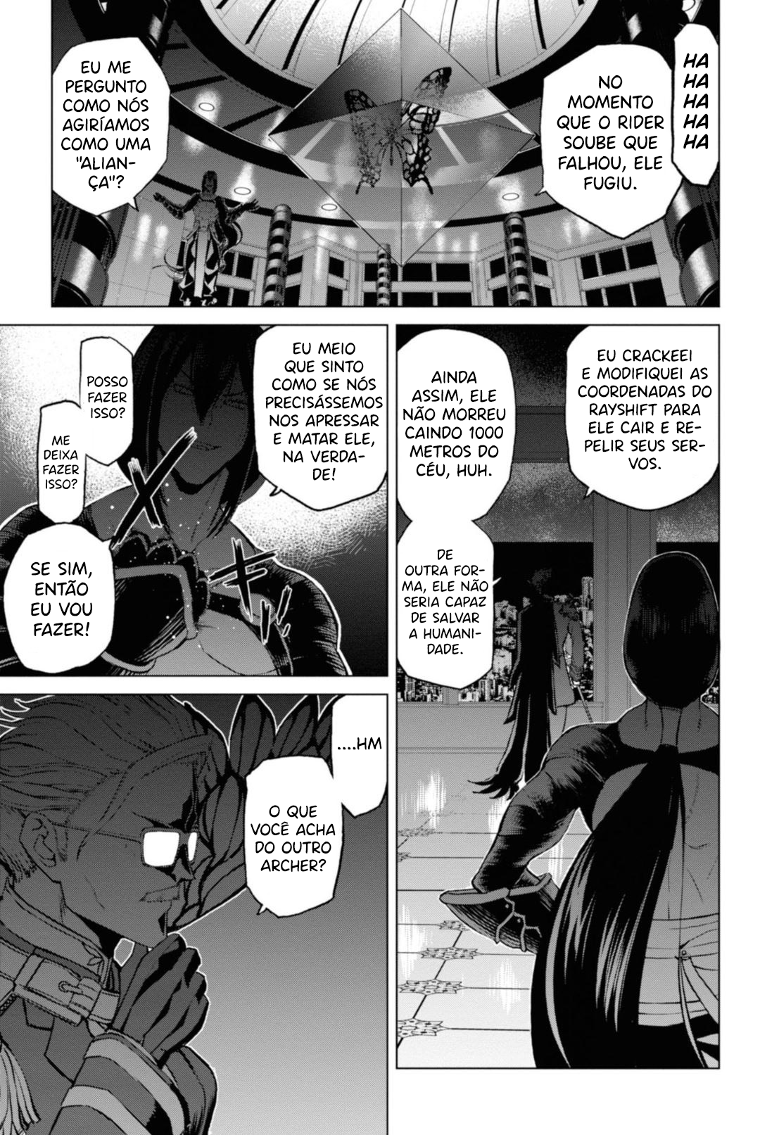 Fate/Grand Order -Epic of Remnant- Pseudo-Singularity I: Quarantined Territory of Malice, Shinjuku - Shinjuku Phantom Incident Vol. 1 Ch. 2.3 第13页