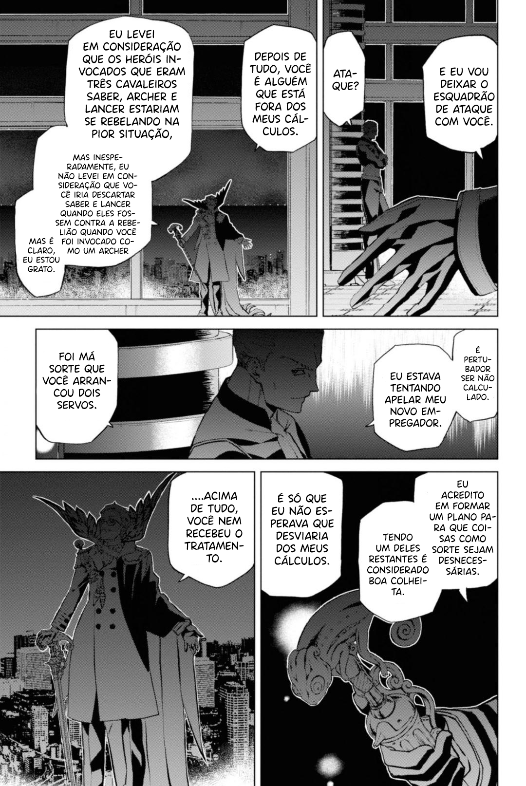 Fate/Grand Order -Epic of Remnant- Pseudo-Singularity I: Quarantined Territory of Malice, Shinjuku - Shinjuku Phantom Incident Vol. 1 Ch. 2.3 第15页
