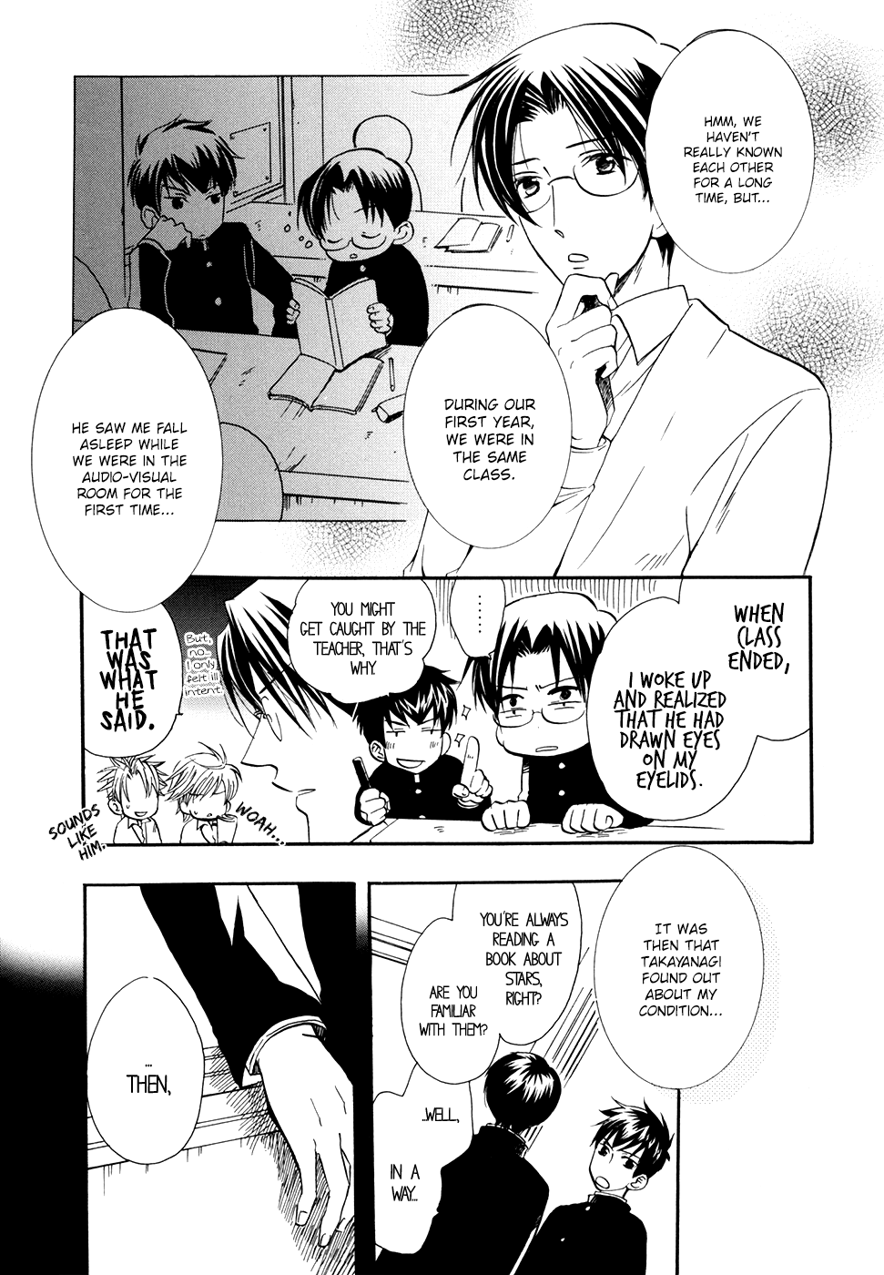 Hoshi ni Negattari Nanka Shinai I Don't Know Anything About Stars 第4页