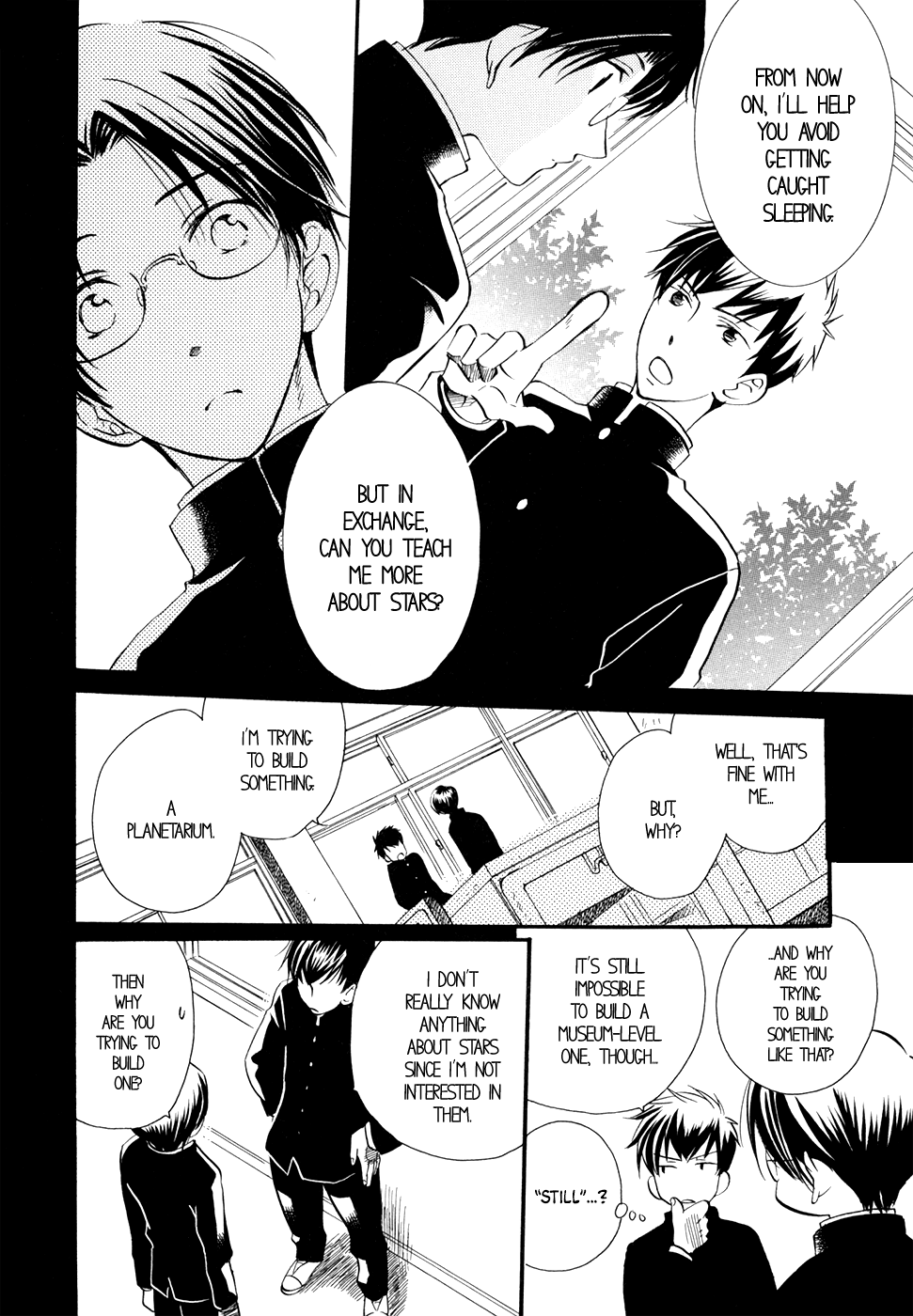 Hoshi ni Negattari Nanka Shinai I Don't Know Anything About Stars 第5页