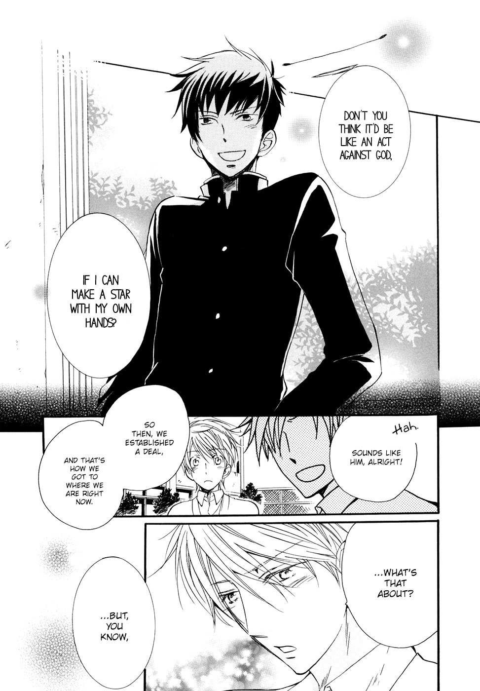Hoshi ni Negattari Nanka Shinai I Don't Know Anything About Stars 第6页