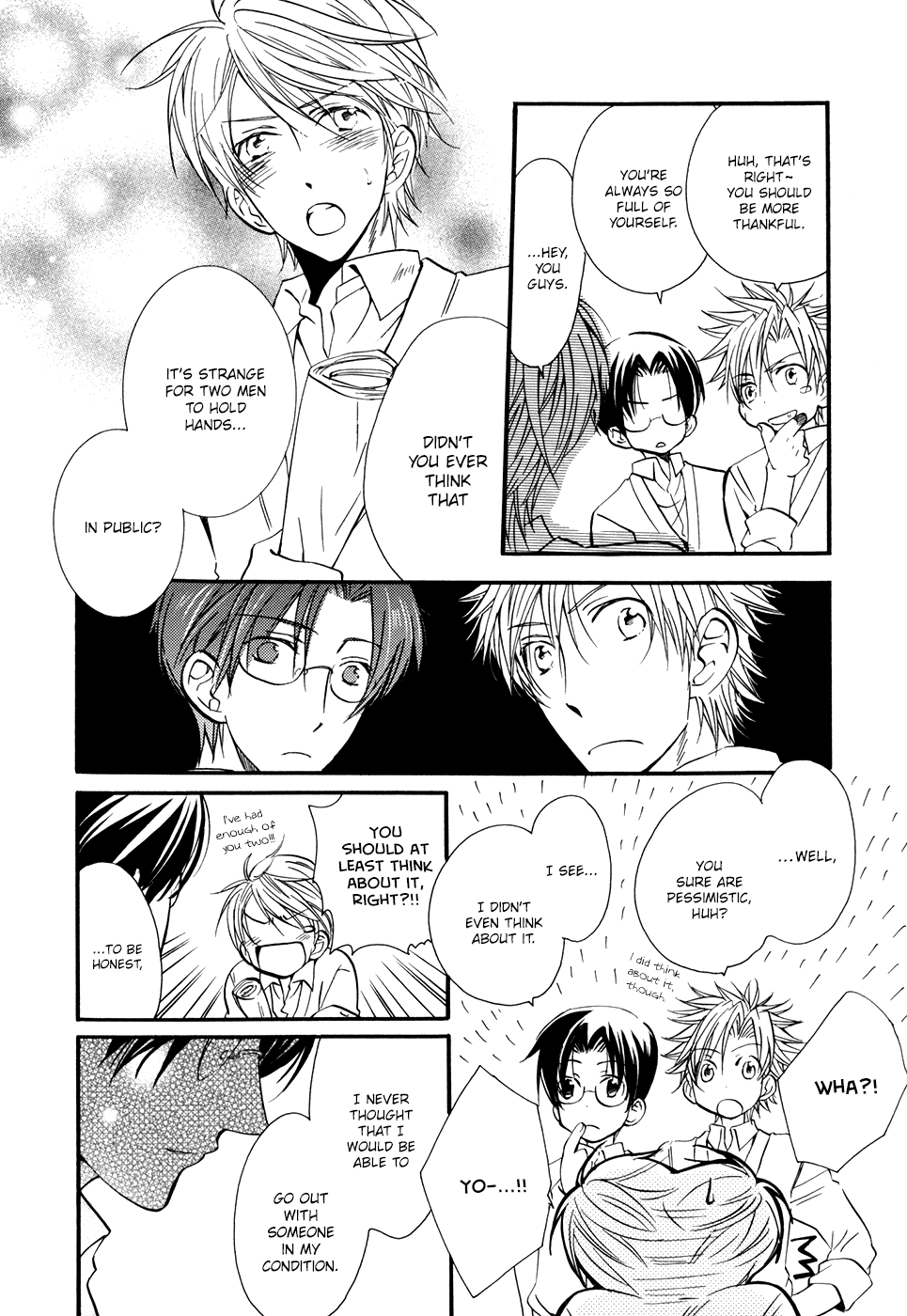 Hoshi ni Negattari Nanka Shinai I Don't Know Anything About Stars 第9页