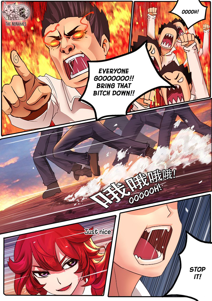 Girl and Science I'm a test subject? 第11页