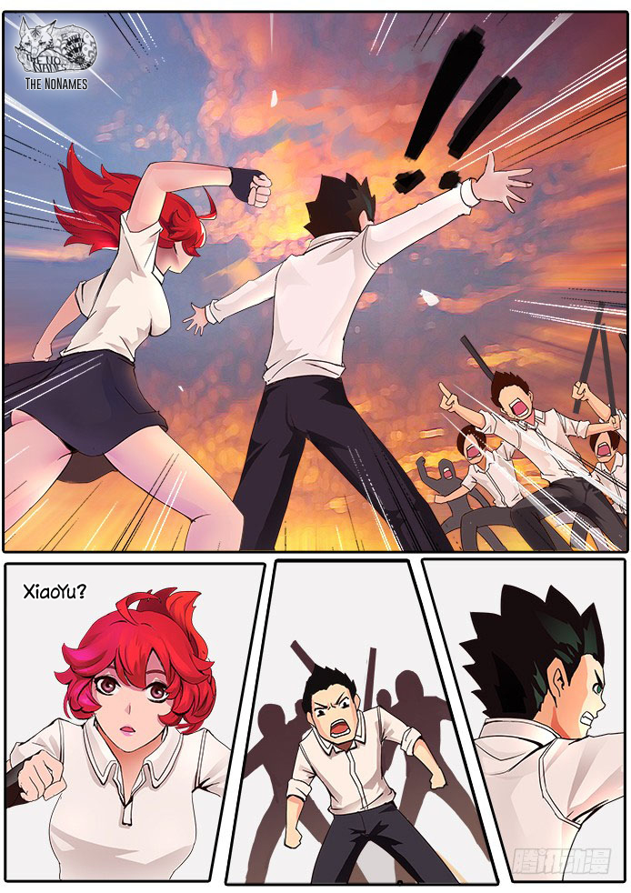 Girl and Science I'm a test subject? 第12页