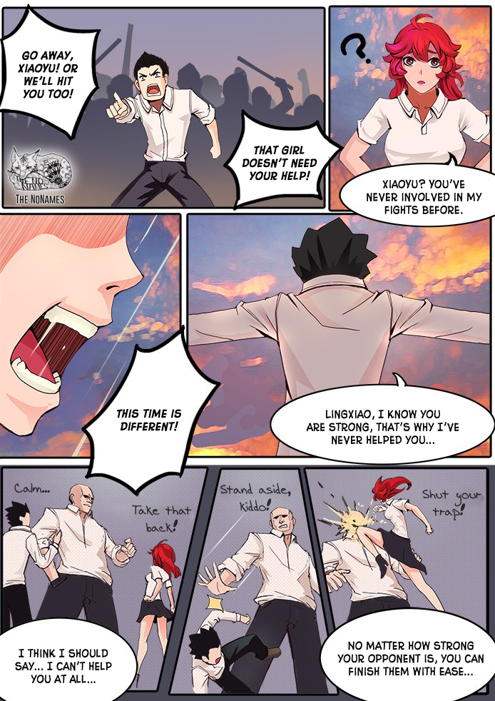 Girl and Science I'm a test subject? 第13页