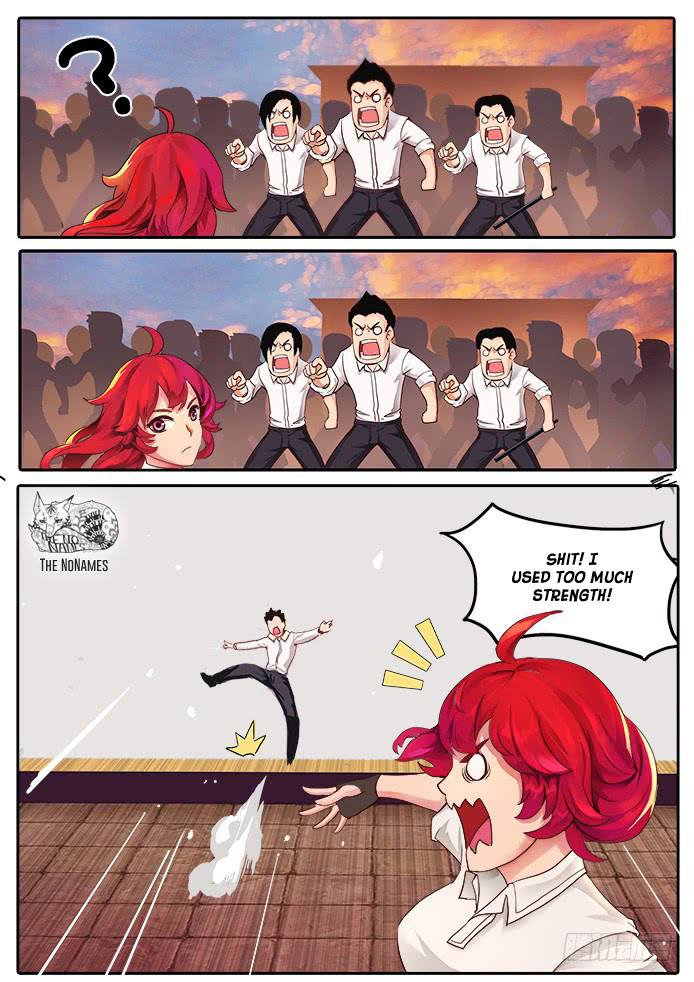 Girl and Science I'm a test subject? 第17页