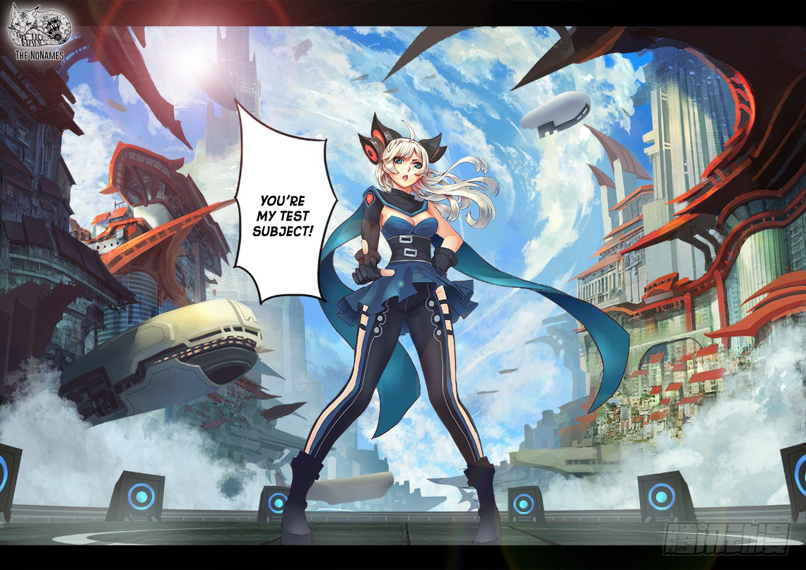 Girl and Science I'm a test subject? 第28页