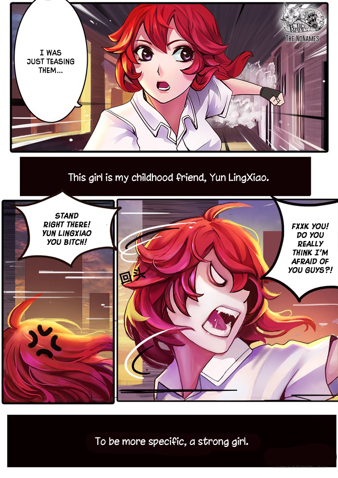 Girl and Science I'm a test subject? 第5页
