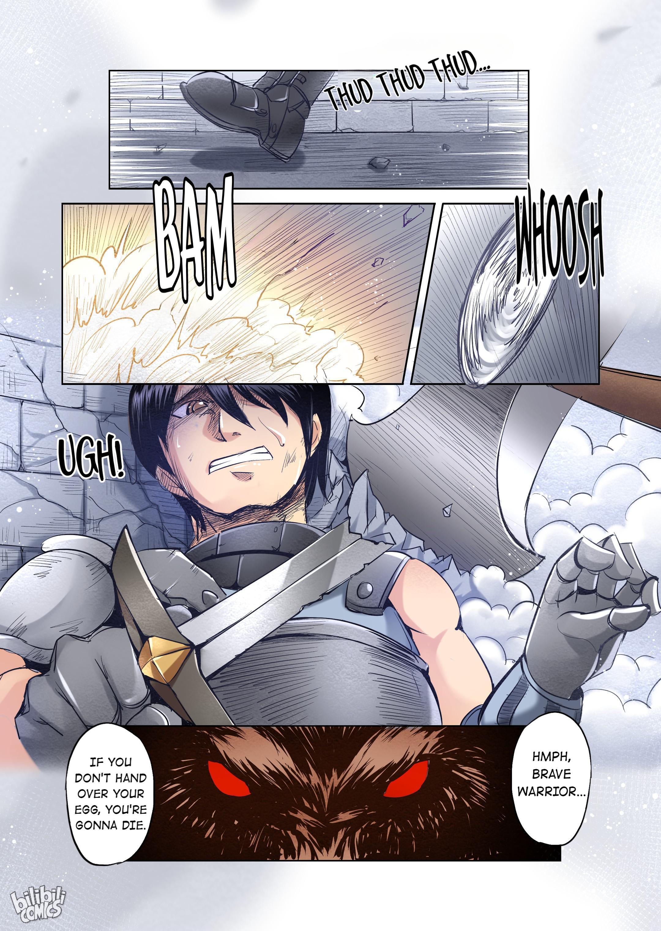 Egg of the Elf (Official Colored) Go Build Your Own Harem! 第1页