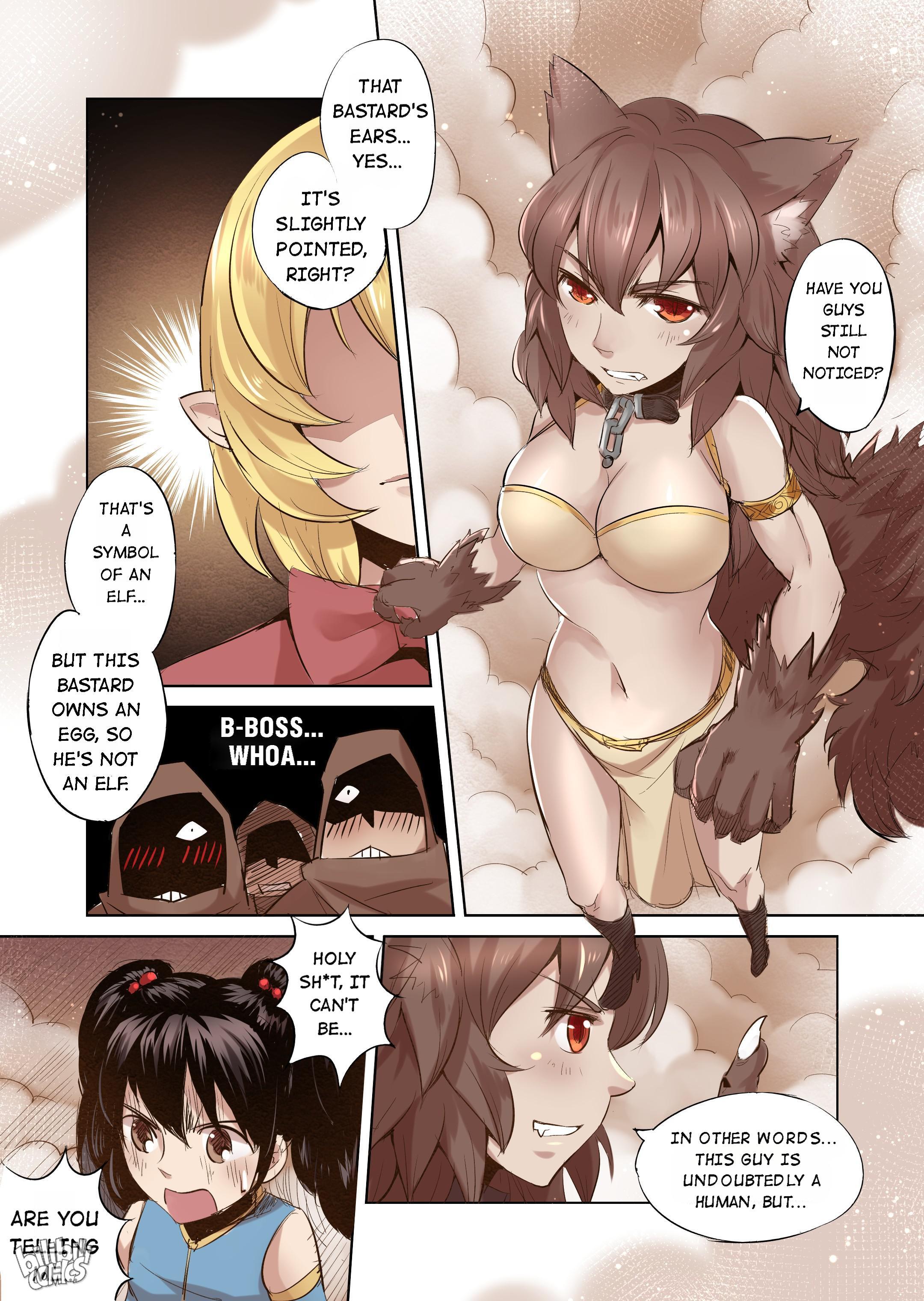Egg of the Elf (Official Colored) Go Build Your Own Harem! 第13页