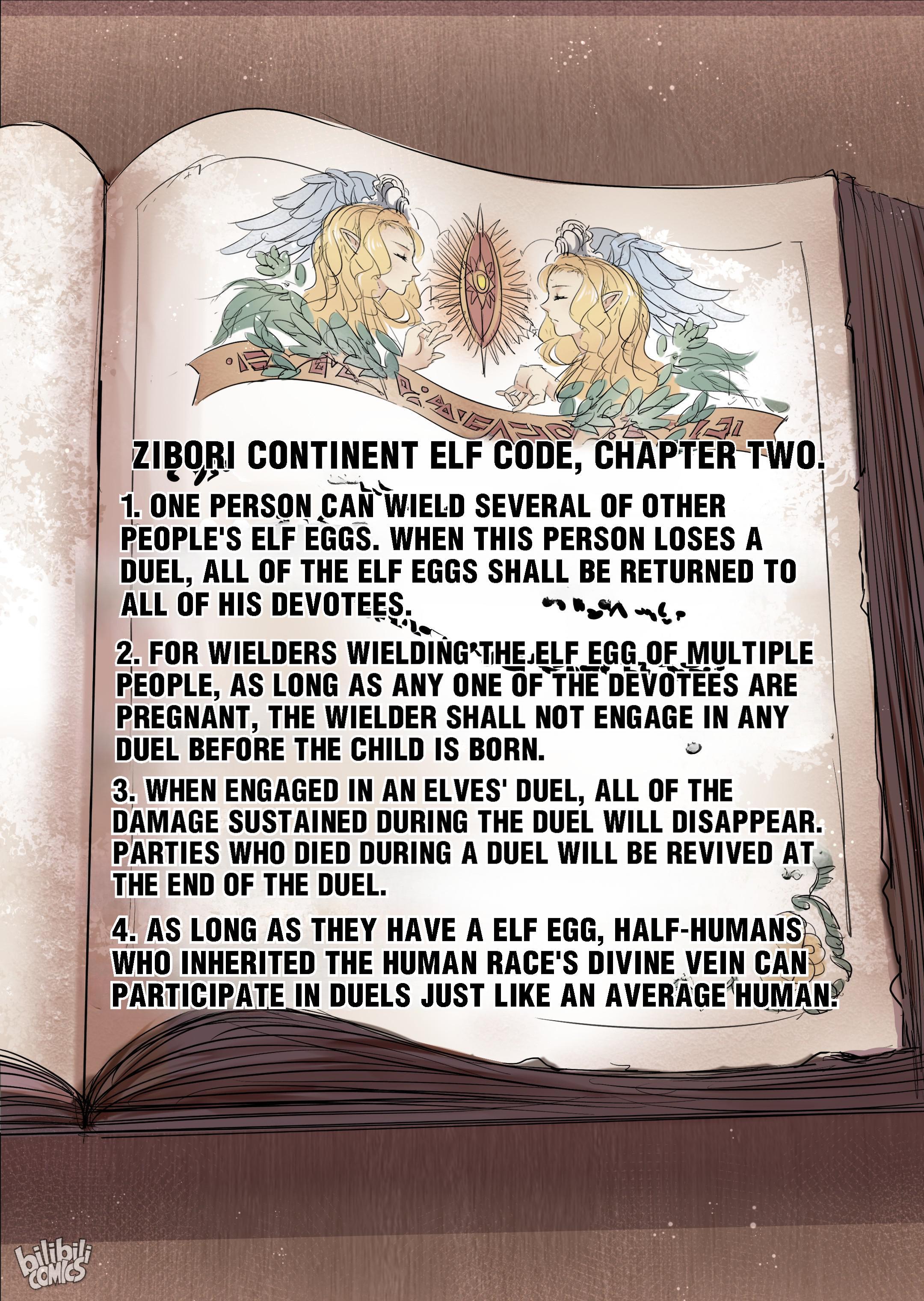 Egg of the Elf (Official Colored) Go Build Your Own Harem! 第18页