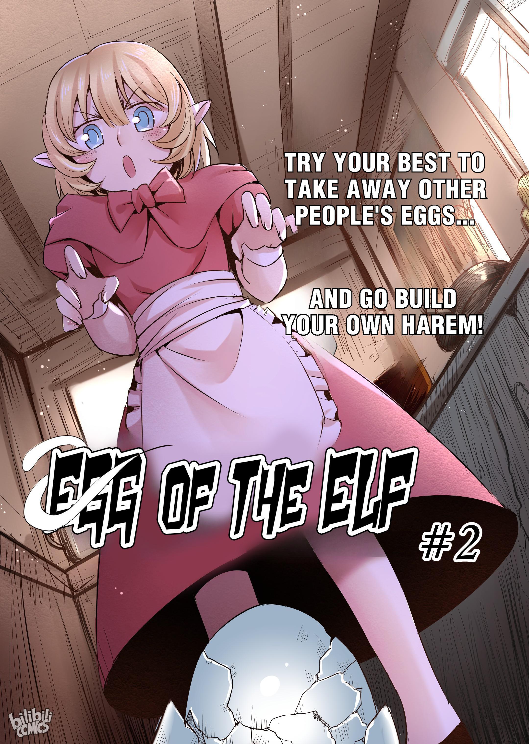 Egg of the Elf (Official Colored) Go Build Your Own Harem! 第3页