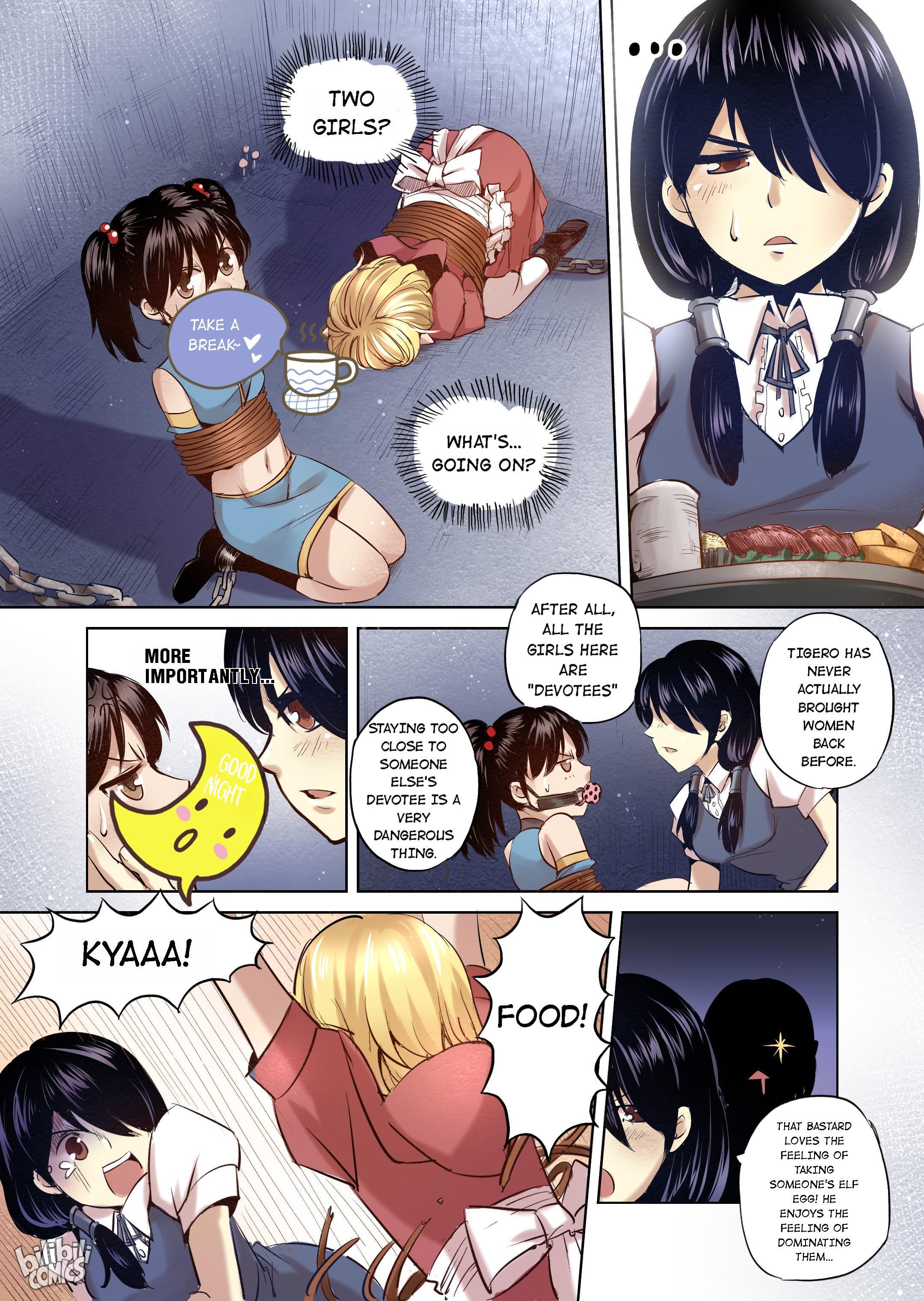 Egg of the Elf (Official Colored) Go Build Your Own Harem! 第5页
