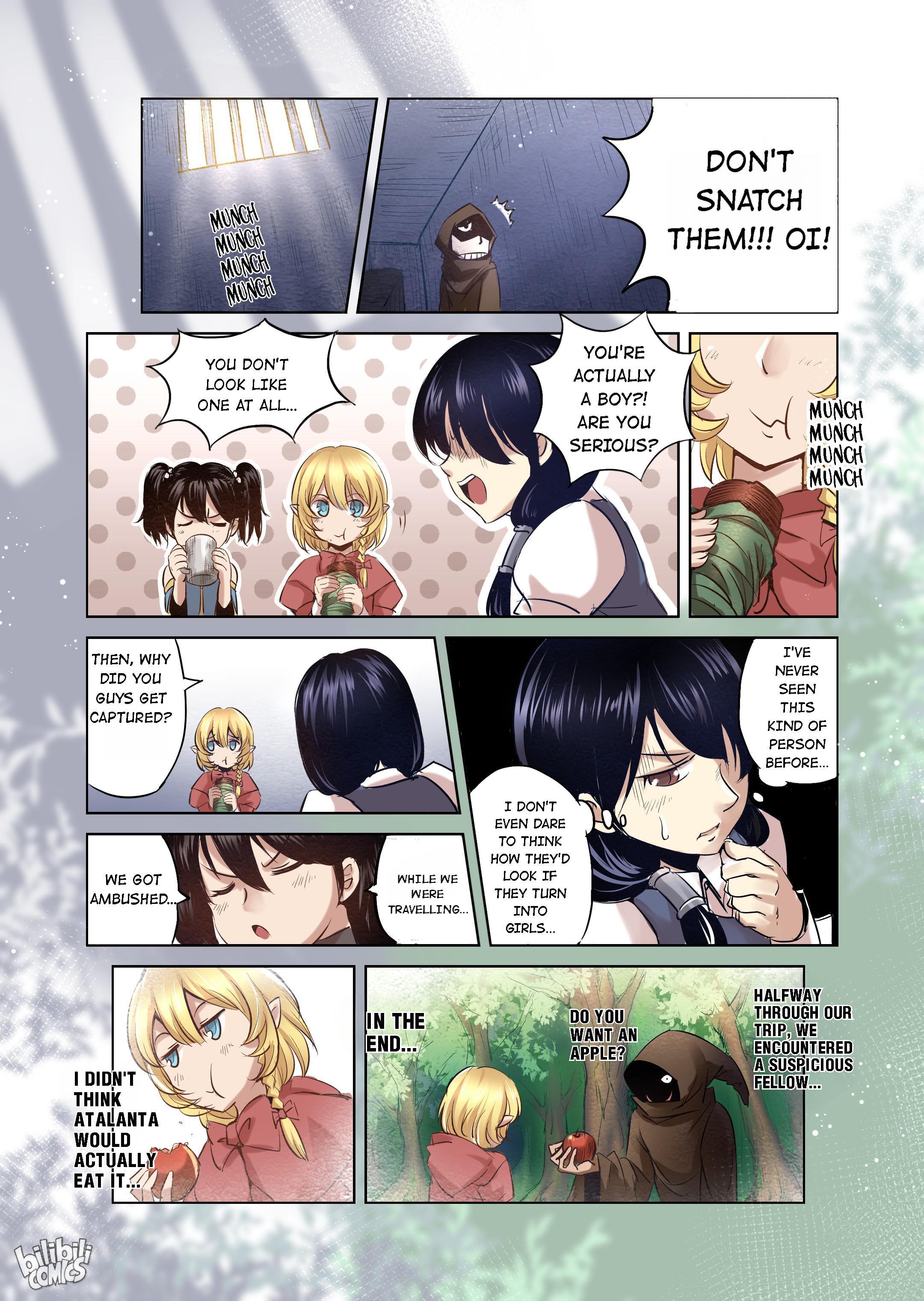 Egg of the Elf (Official Colored) Go Build Your Own Harem! 第6页
