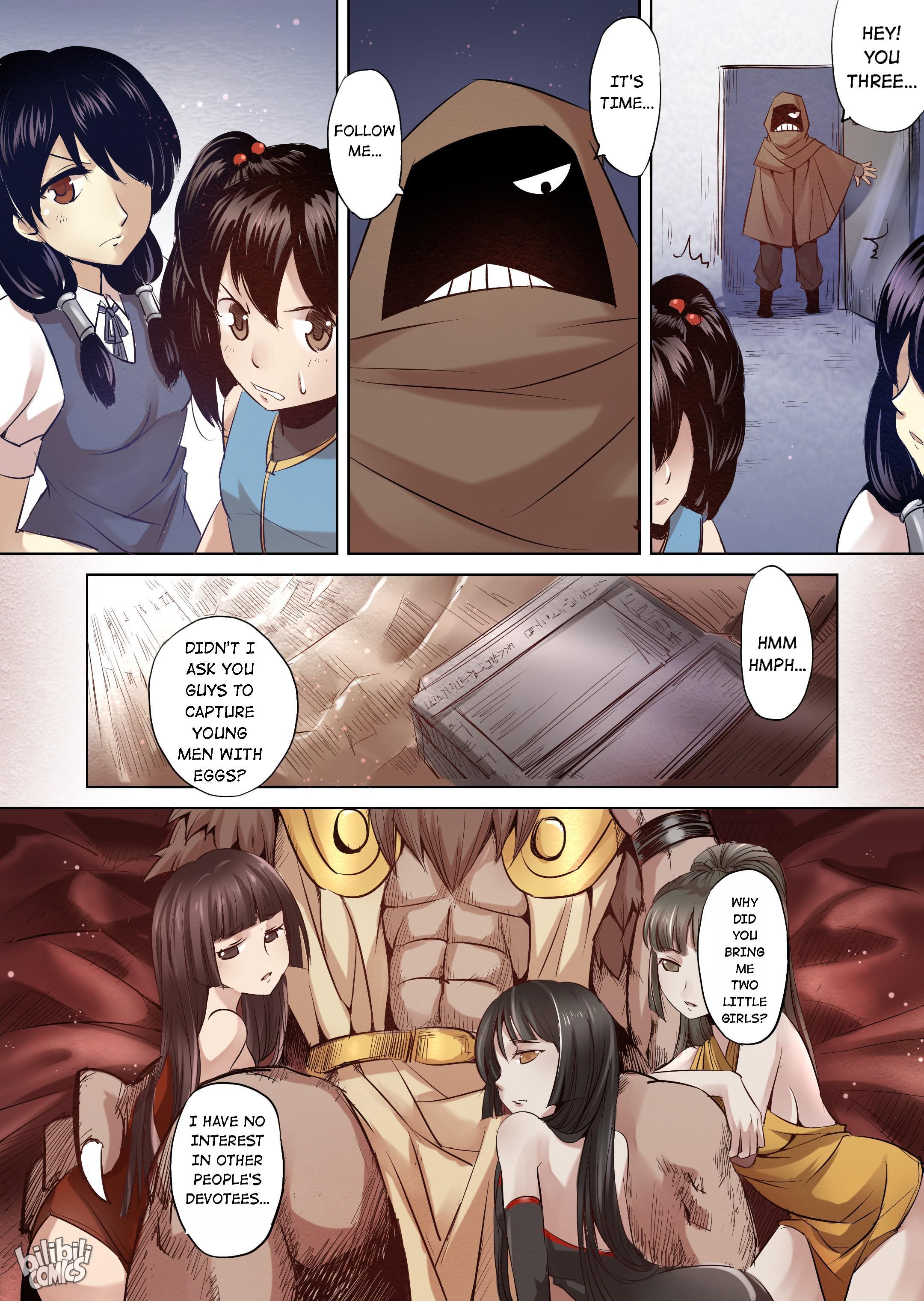 Egg of the Elf (Official Colored) Go Build Your Own Harem! 第8页