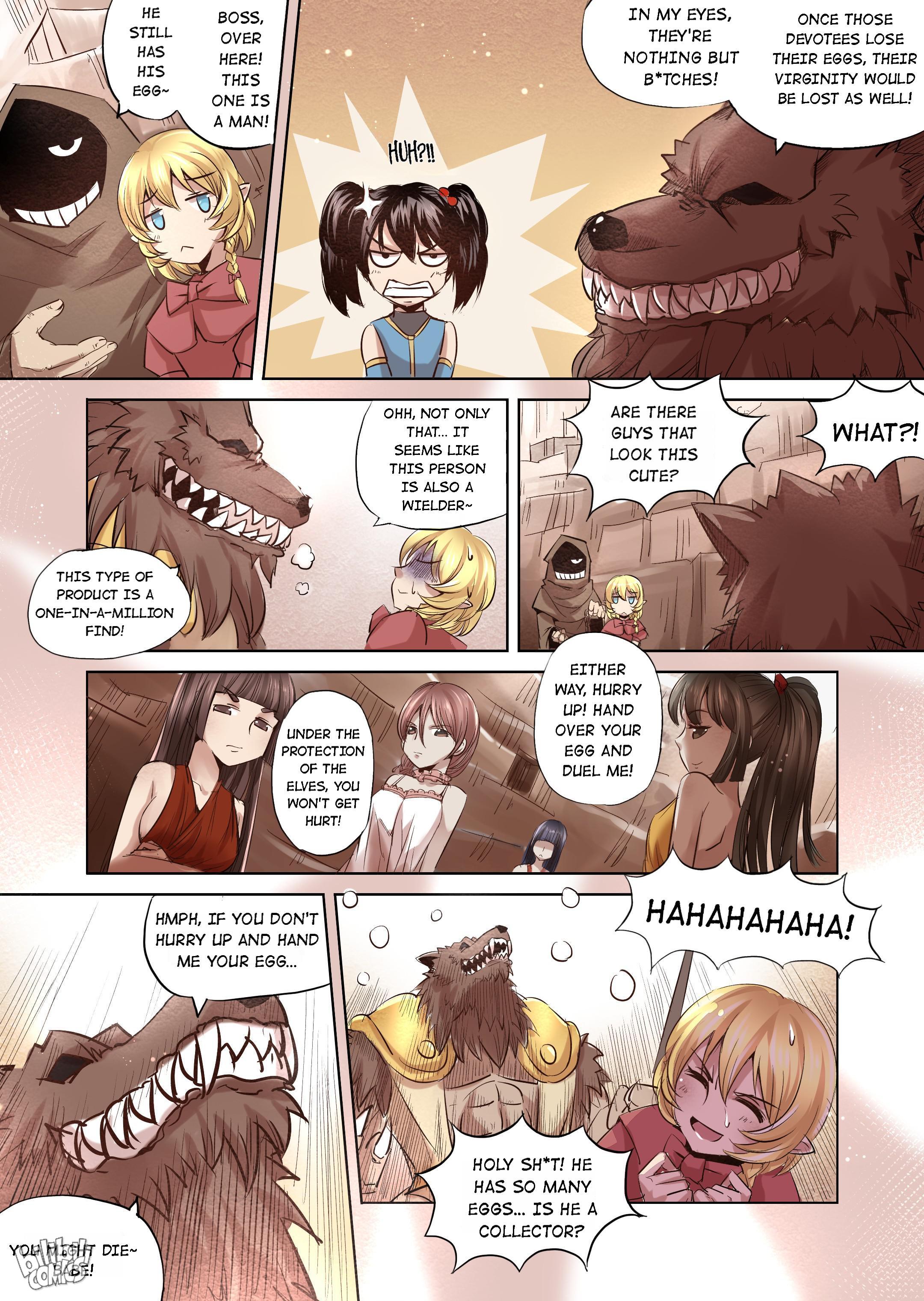 Egg of the Elf (Official Colored) Go Build Your Own Harem! 第9页
