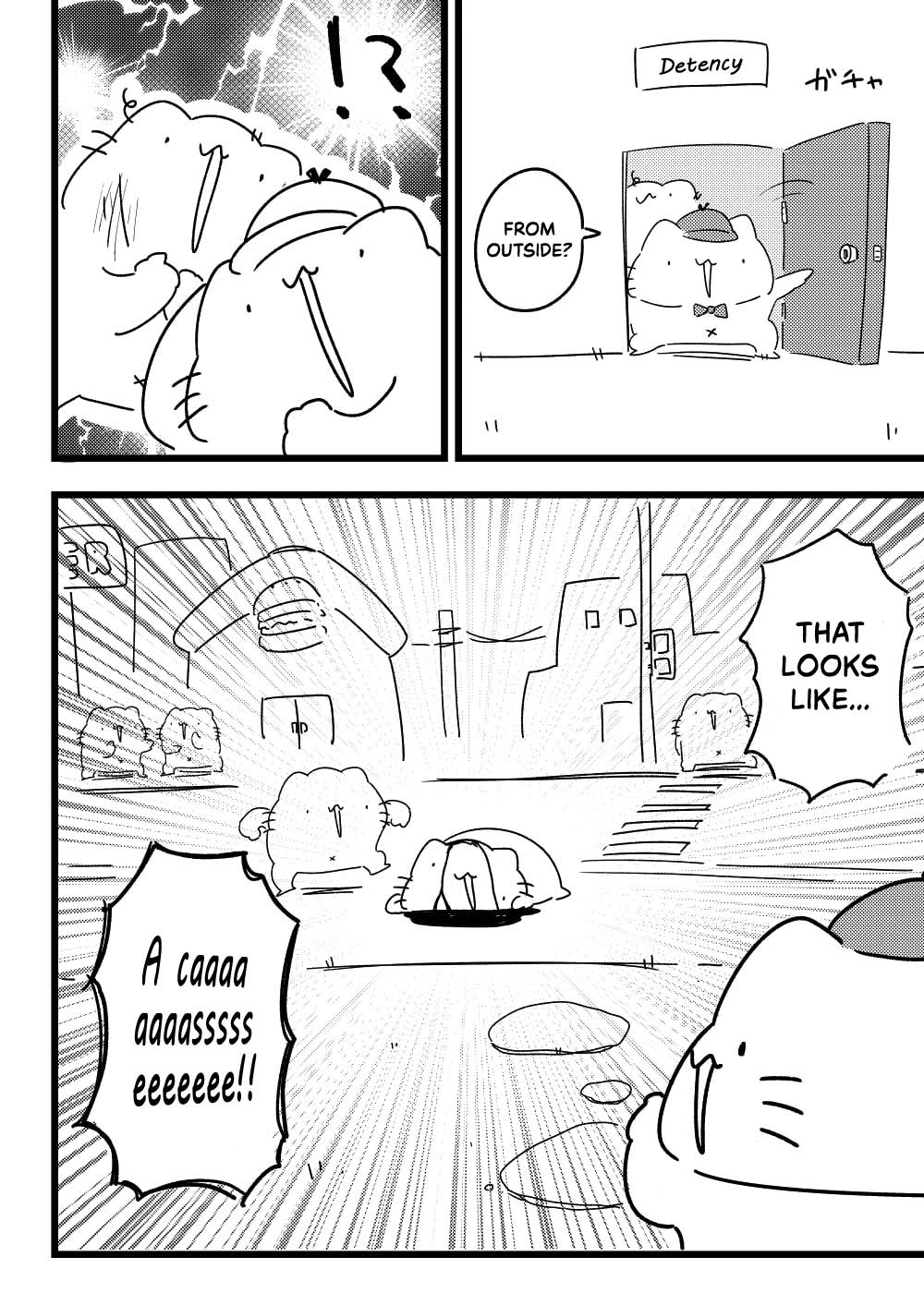Cat Detective Comic 第3页