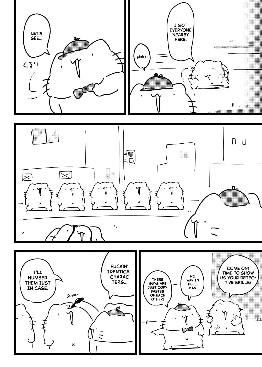 Cat Detective Comic 第5页