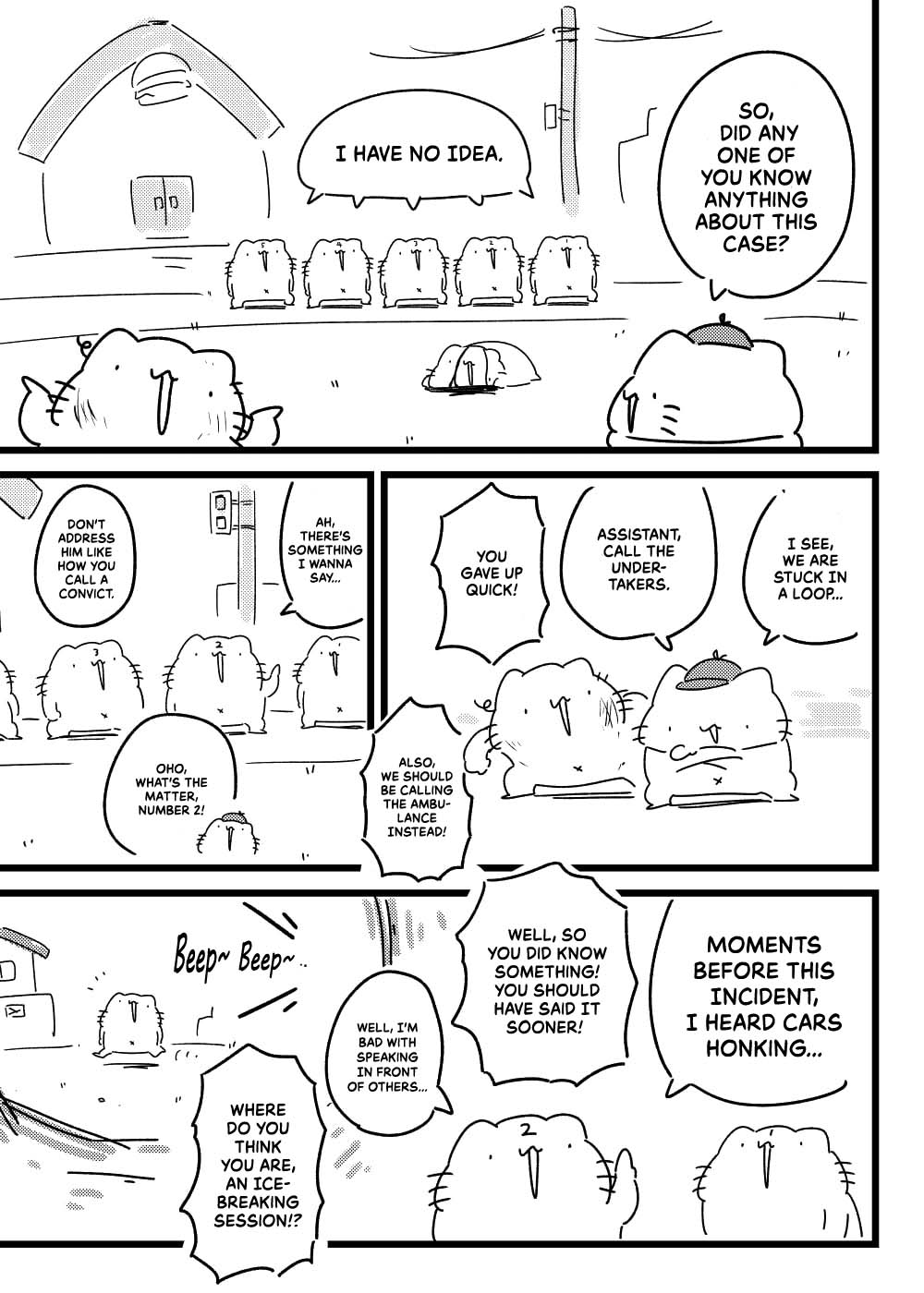 Cat Detective Comic 第6页