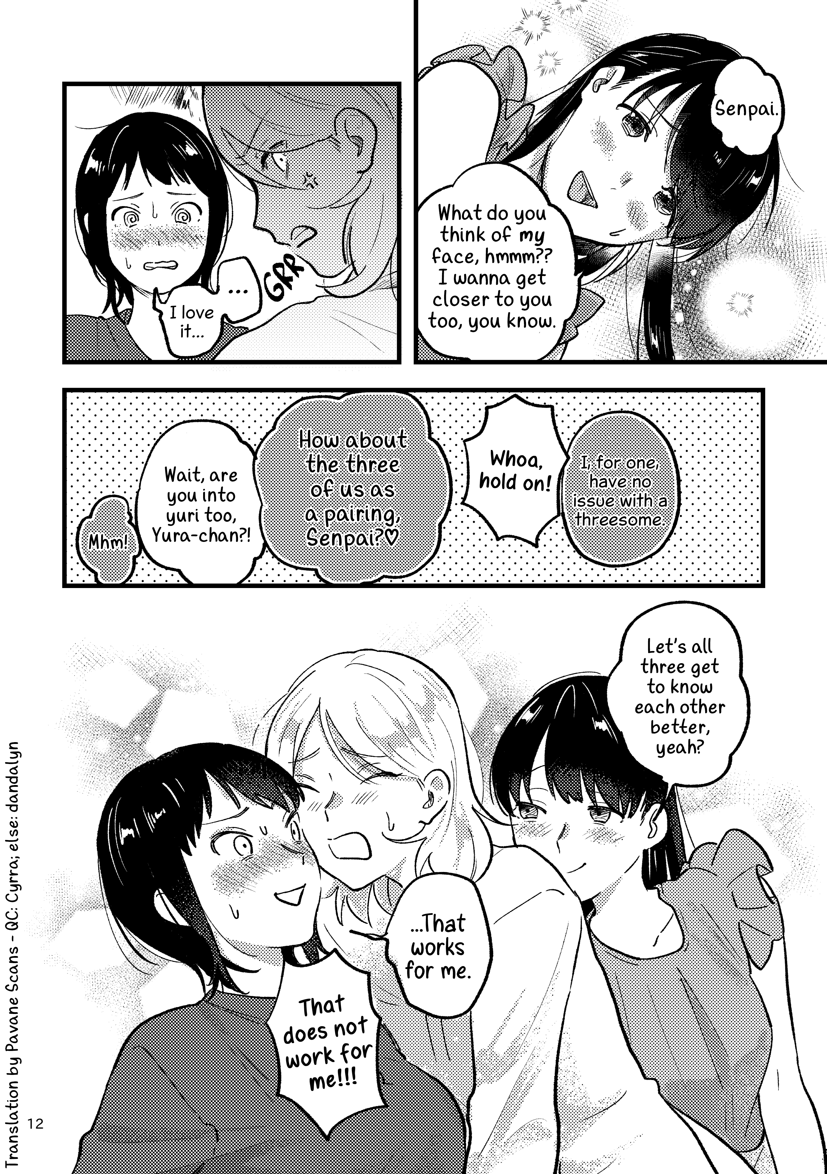 Suki ja Nai Kedo Suki na Hito Dazzling, Dizzying Trash (Kuwabara Tamotsu) 第10页