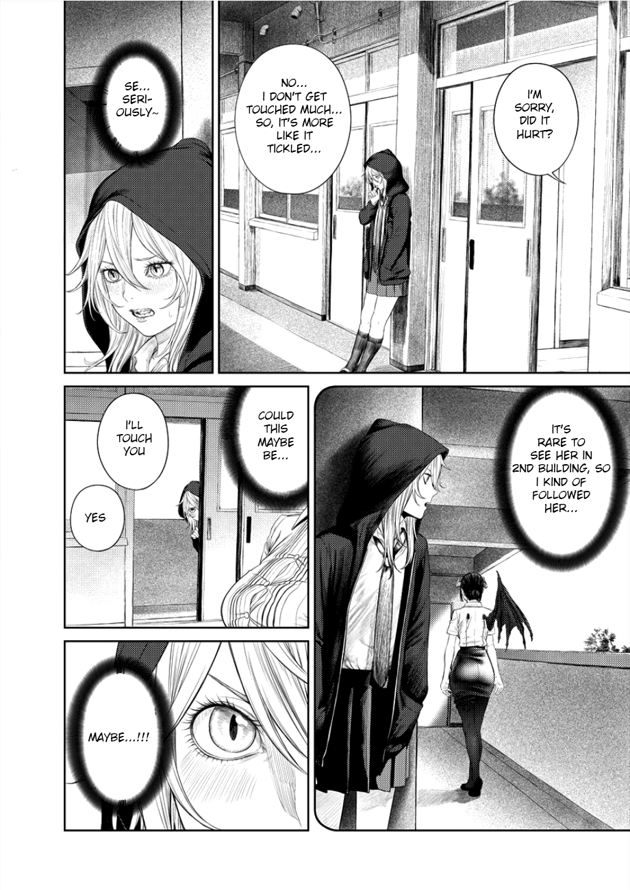 Succubus-sensei to Yobanaide Sensei and Man of Science 第8页