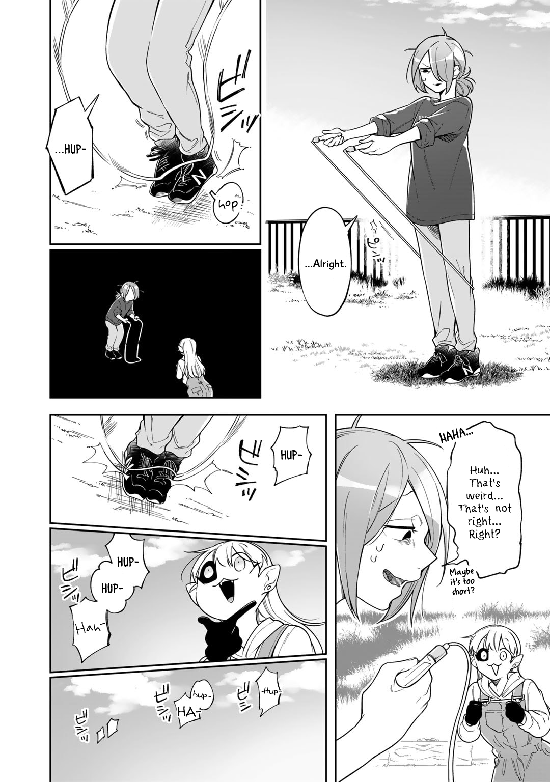 Gohan No Otomo Ni, Shinigami To! Part 2 第10页