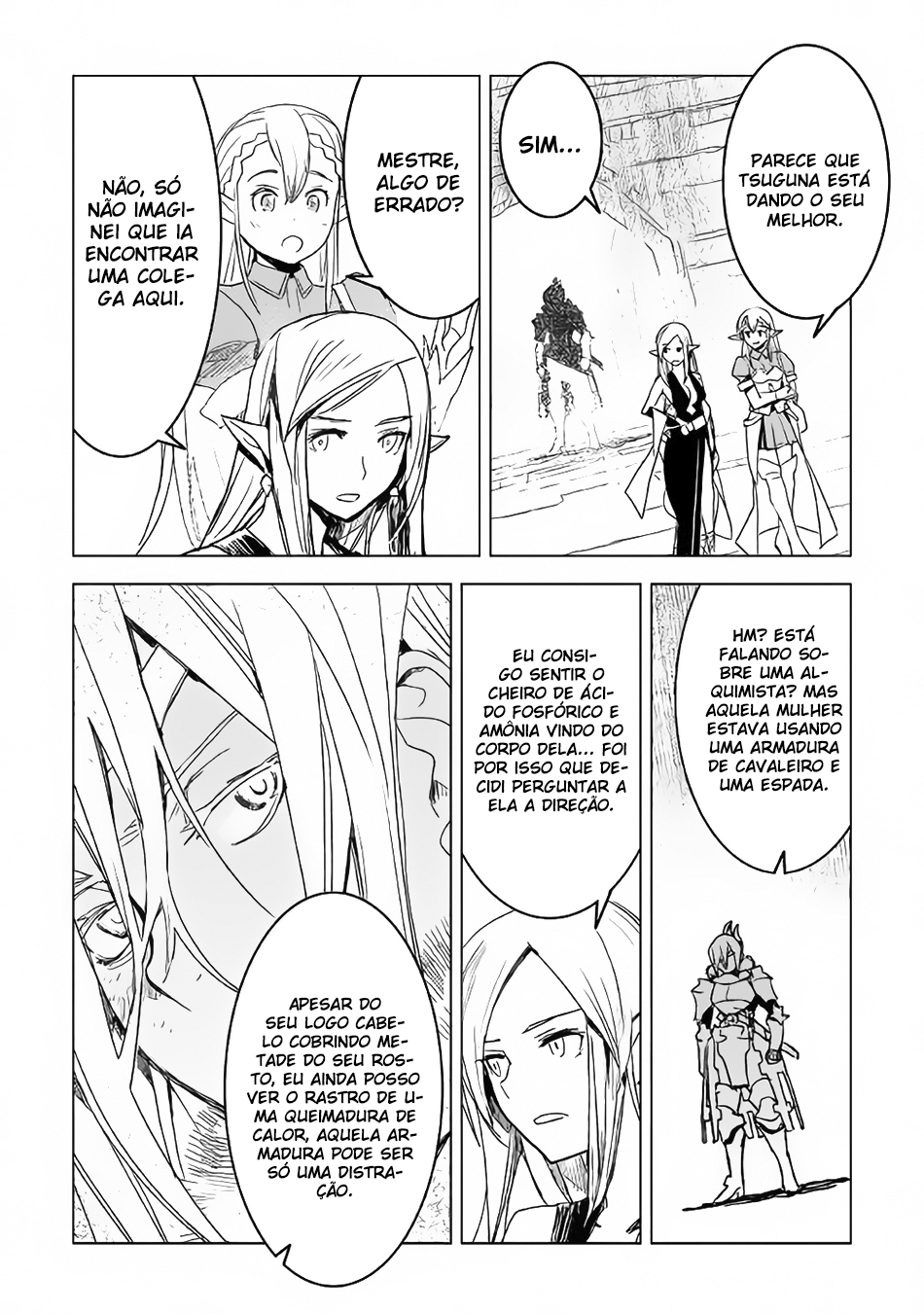 The Black Create Summoner: Revolt of Reincarnated Vol. 1 Ch. 6 第11页