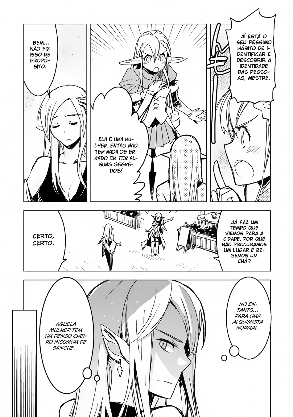 The Black Create Summoner: Revolt of Reincarnated Vol. 1 Ch. 6 第12页