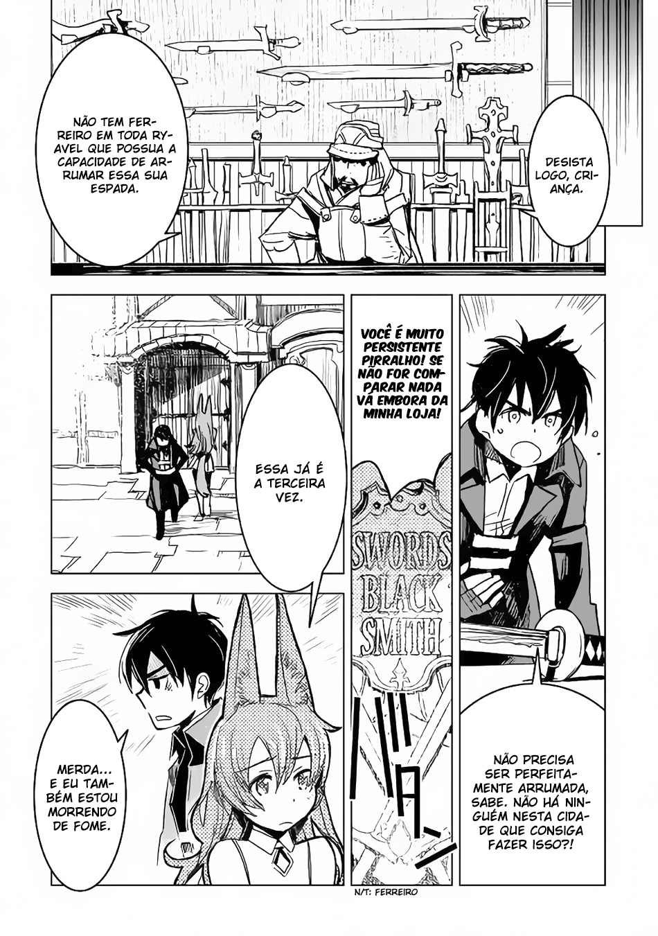 The Black Create Summoner: Revolt of Reincarnated Vol. 1 Ch. 6 第13页