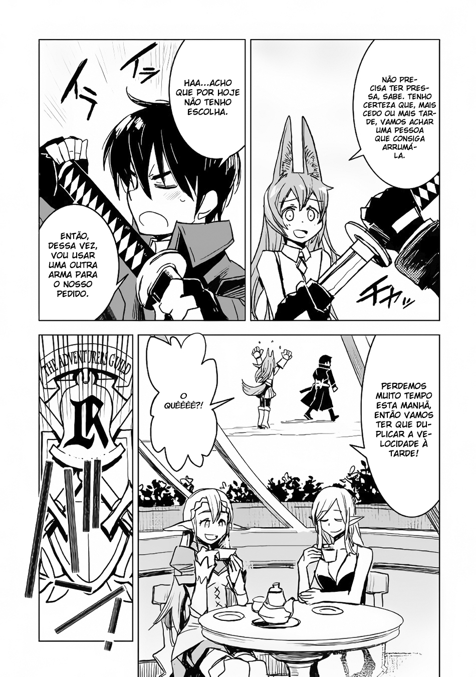 The Black Create Summoner: Revolt of Reincarnated Vol. 1 Ch. 6 第14页