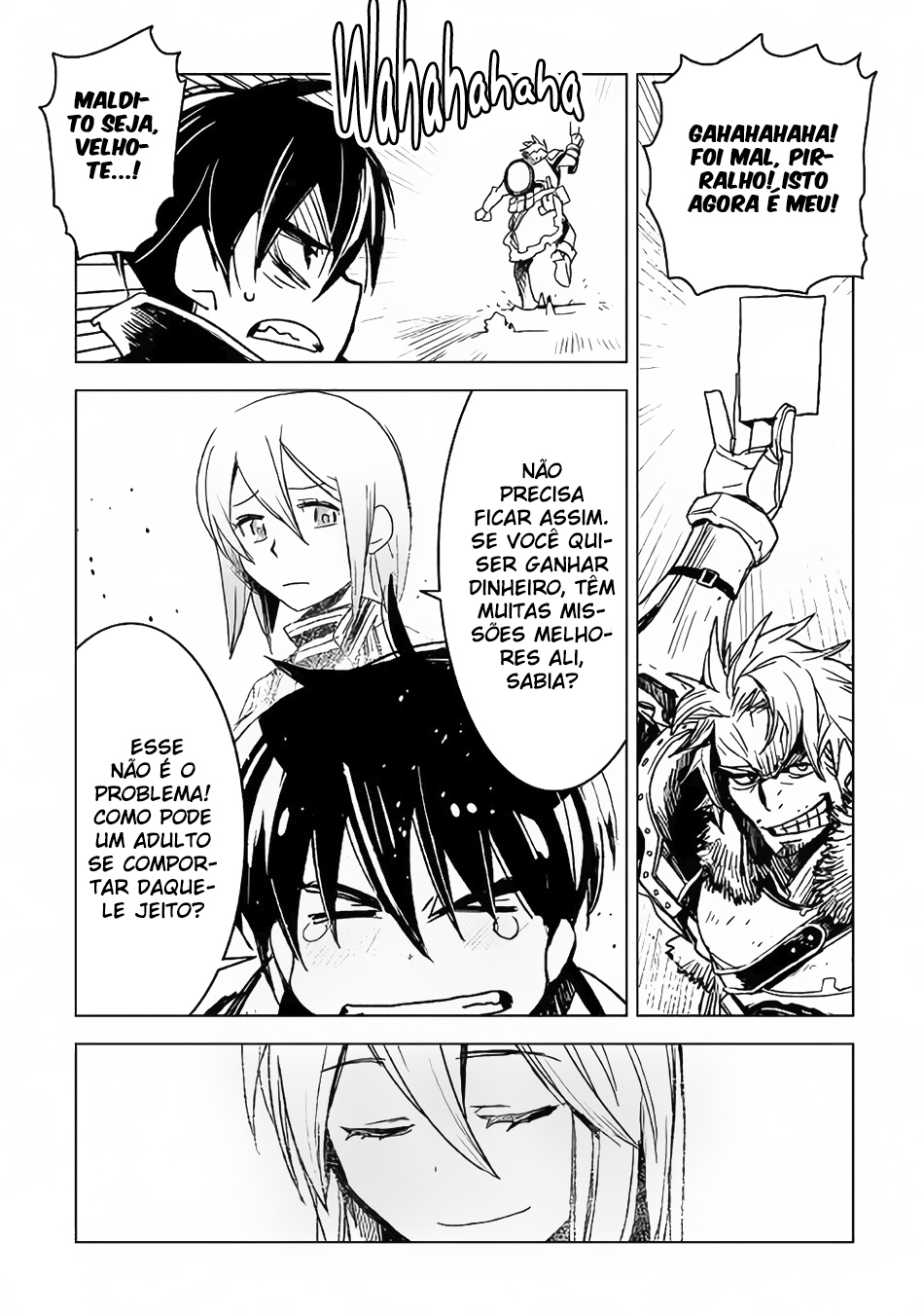 The Black Create Summoner: Revolt of Reincarnated Vol. 1 Ch. 6 第18页