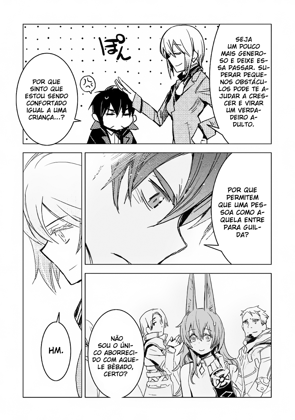 The Black Create Summoner: Revolt of Reincarnated Vol. 1 Ch. 6 第19页
