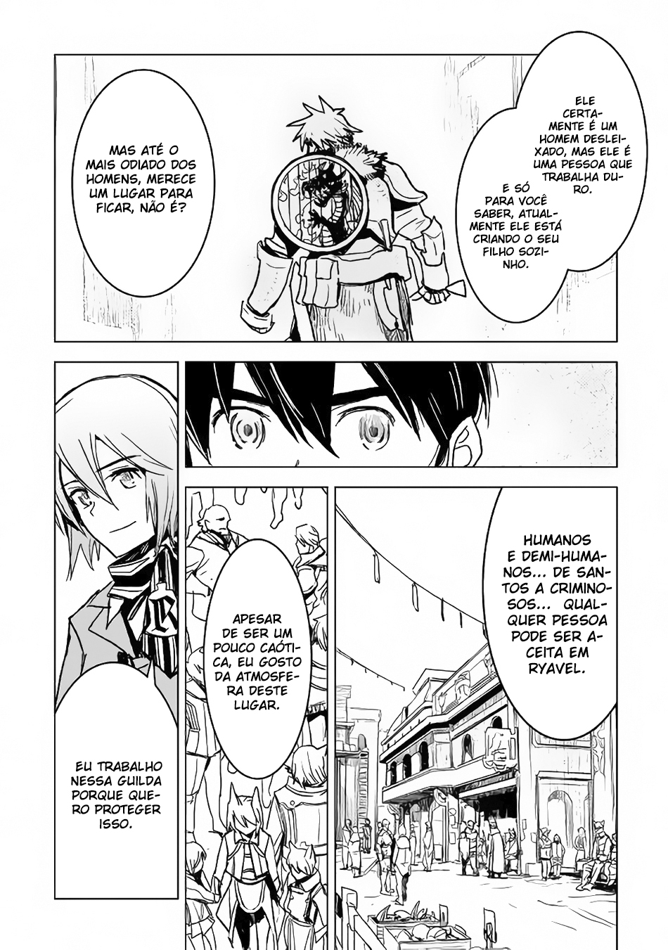 The Black Create Summoner: Revolt of Reincarnated Vol. 1 Ch. 6 第20页