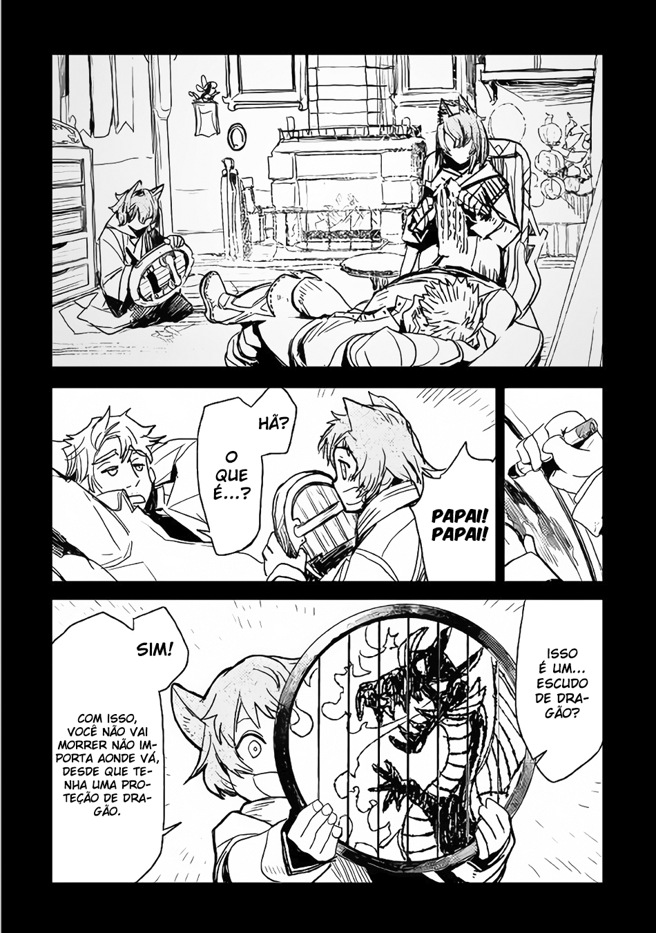 The Black Create Summoner: Revolt of Reincarnated Vol. 1 Ch. 6 第3页