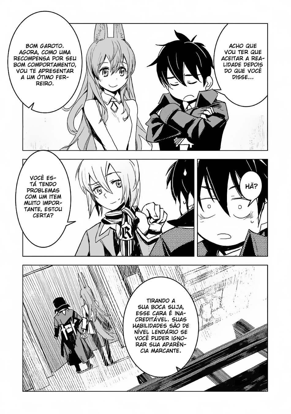 The Black Create Summoner: Revolt of Reincarnated Vol. 1 Ch. 6 第21页