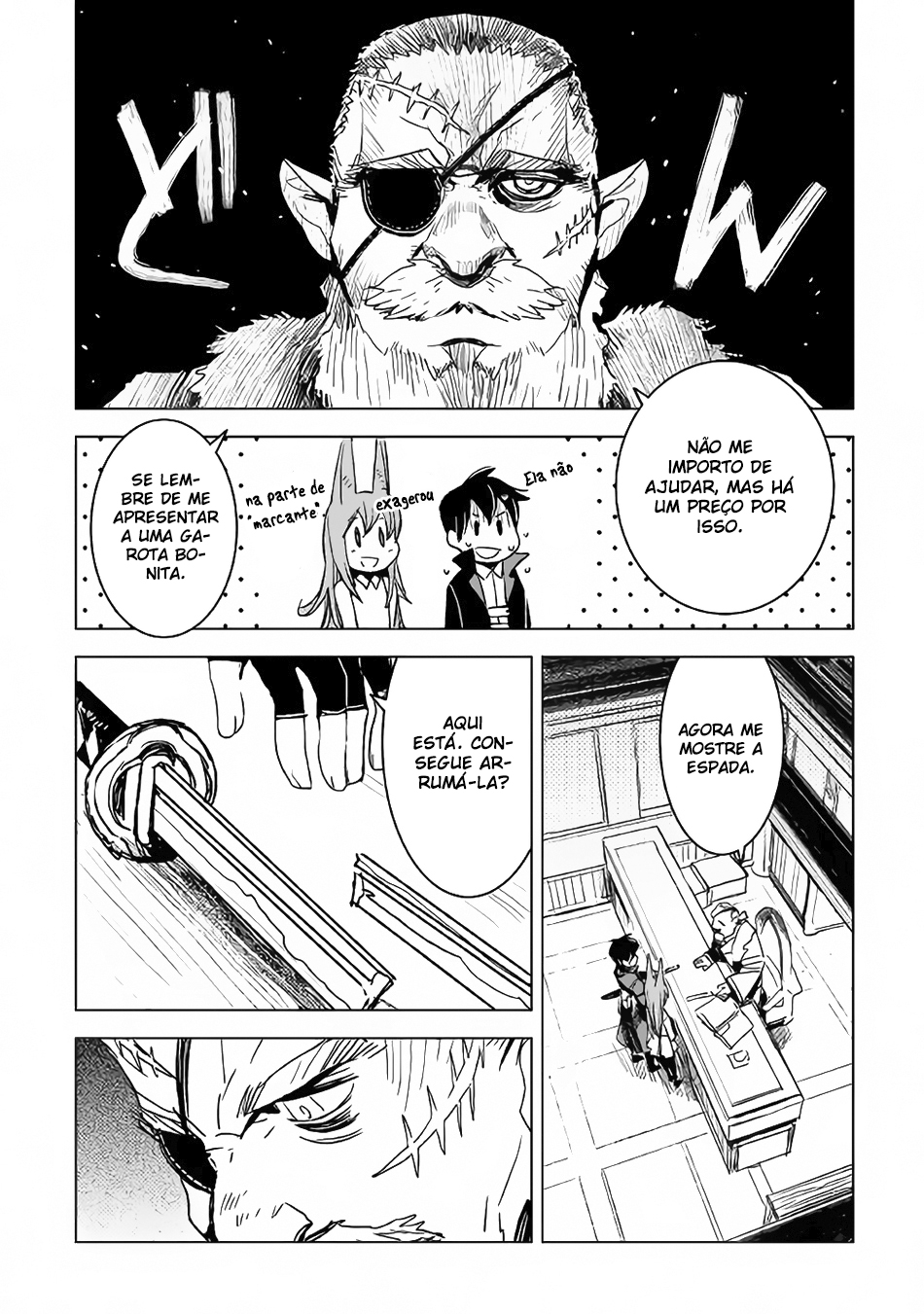 The Black Create Summoner: Revolt of Reincarnated Vol. 1 Ch. 6 第22页