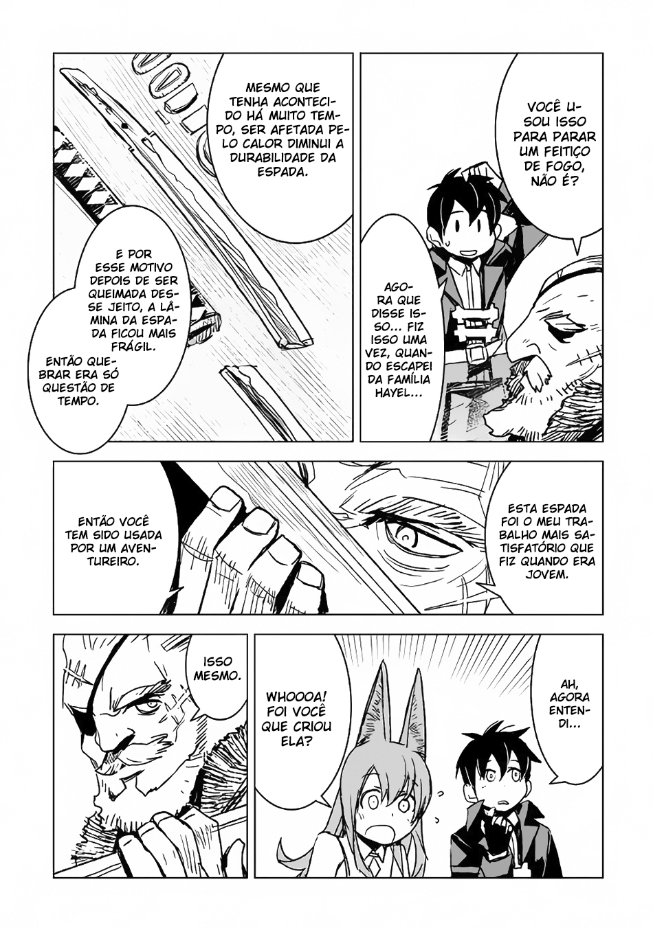 The Black Create Summoner: Revolt of Reincarnated Vol. 1 Ch. 6 第24页