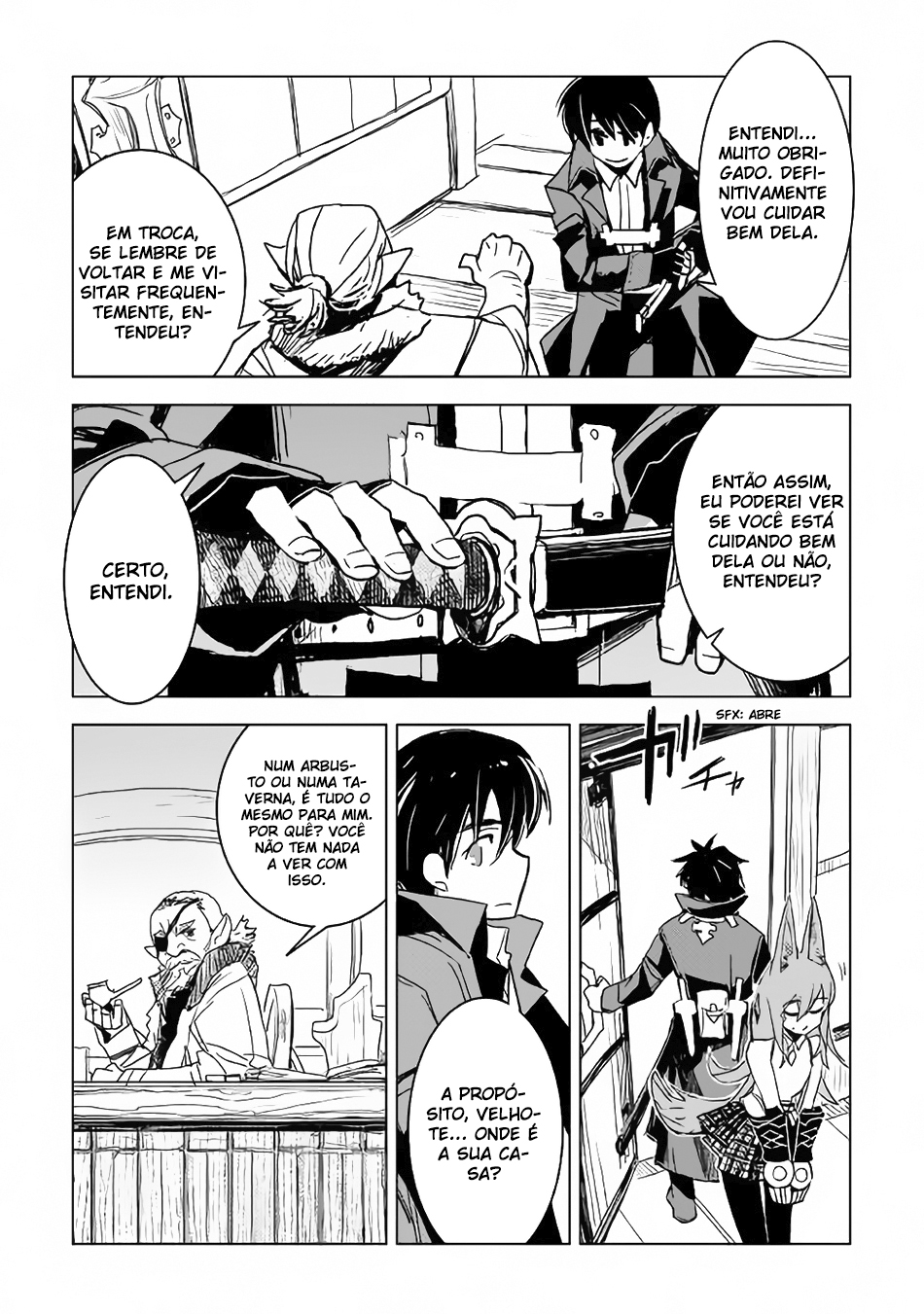The Black Create Summoner: Revolt of Reincarnated Vol. 1 Ch. 6 第27页