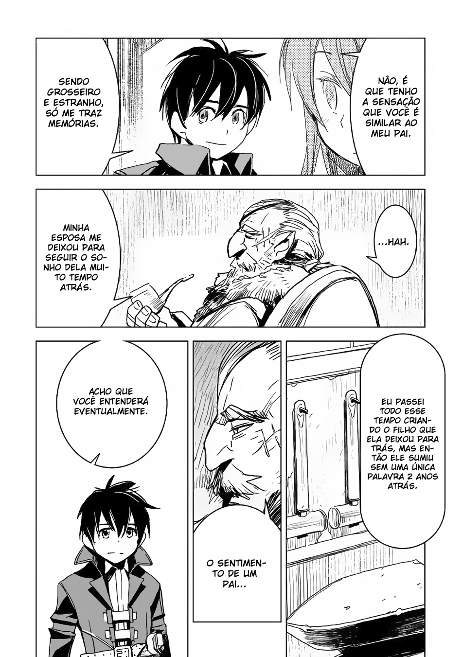 The Black Create Summoner: Revolt of Reincarnated Vol. 1 Ch. 6 第28页