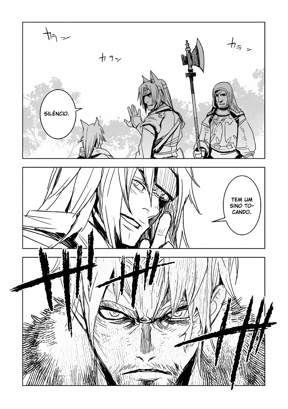 The Black Create Summoner: Revolt of Reincarnated Vol. 1 Ch. 6 第32页