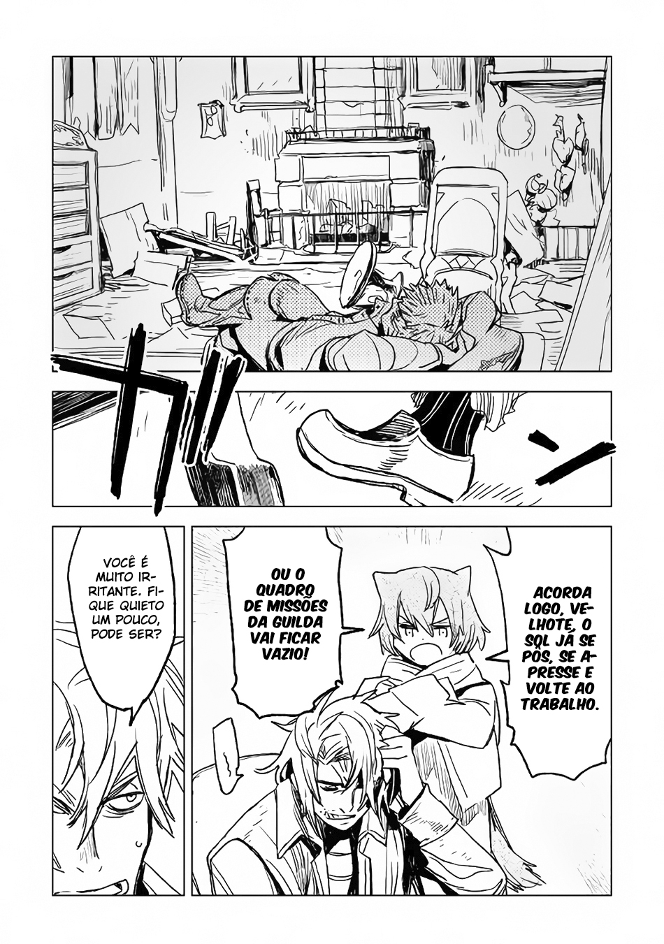The Black Create Summoner: Revolt of Reincarnated Vol. 1 Ch. 6 第5页