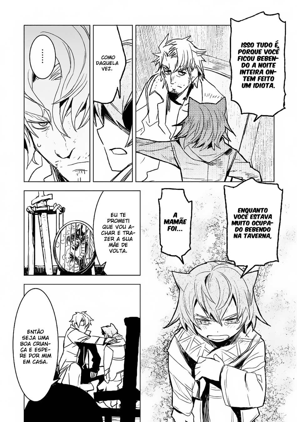 The Black Create Summoner: Revolt of Reincarnated Vol. 1 Ch. 6 第6页