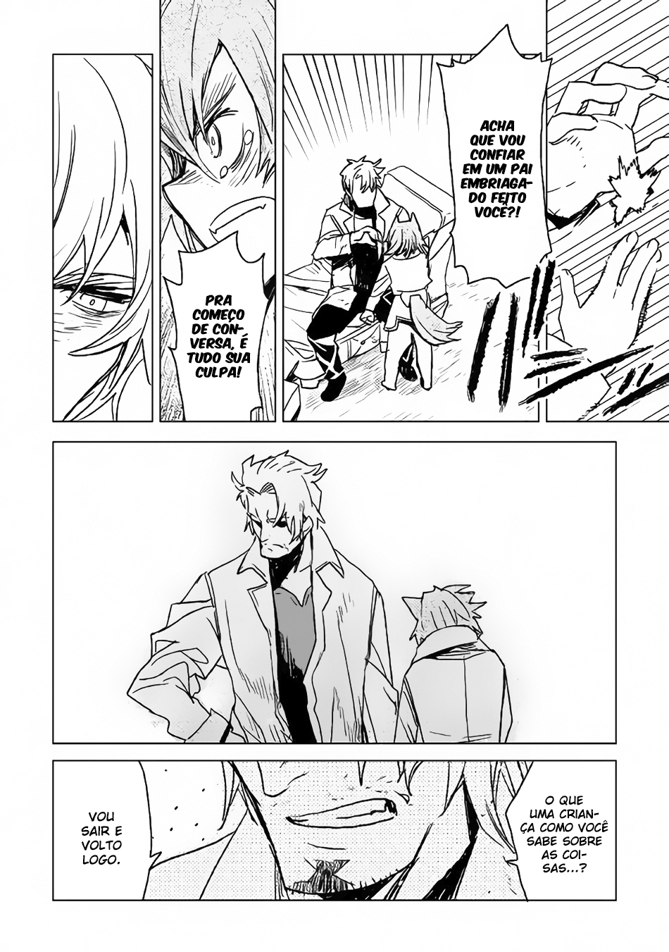 The Black Create Summoner: Revolt of Reincarnated Vol. 1 Ch. 6 第7页
