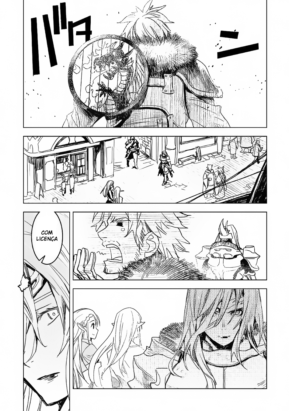 The Black Create Summoner: Revolt of Reincarnated Vol. 1 Ch. 6 第8页