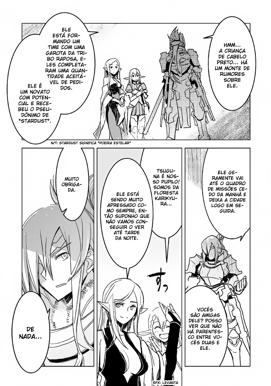 The Black Create Summoner: Revolt of Reincarnated Vol. 1 Ch. 6 第10页
