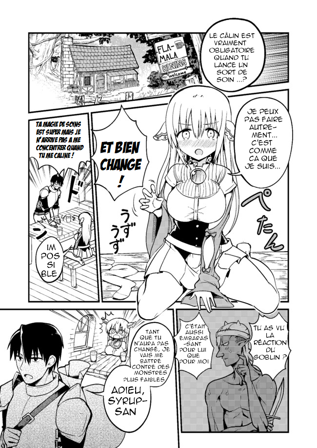Shiro Madoushi Syrup-san le secret de syrup-san 第3页