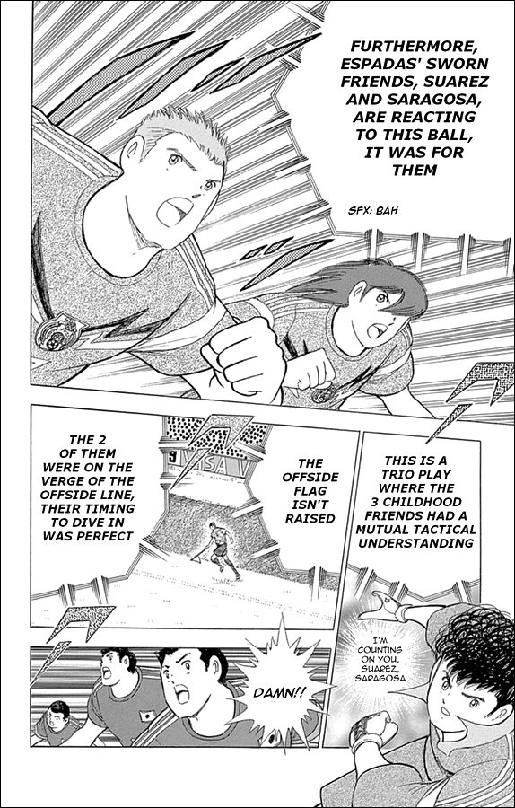 Captain Tsubasa: Rising Sun Rousing Spirits 第6页